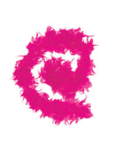 Cyclamen Feather Boa Costume Accessory