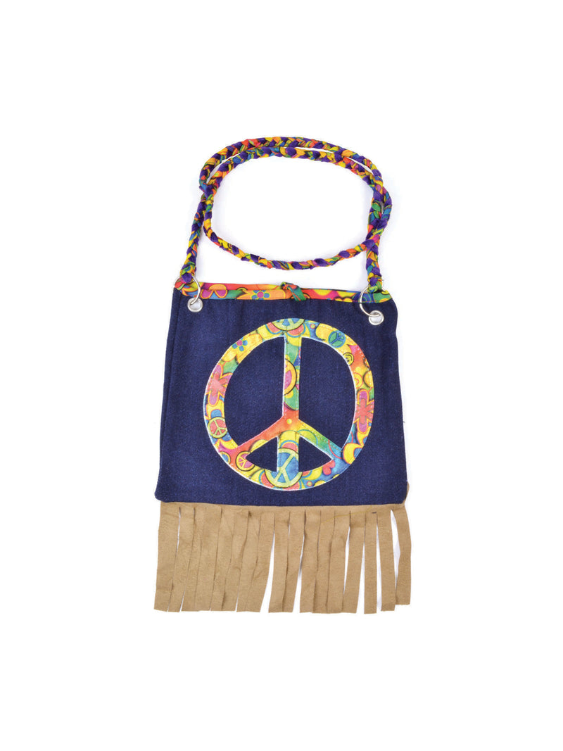 Hippie Handbag Costume Accessory