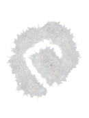 White Feather Boa Costume Accessory