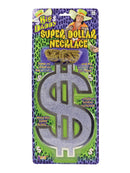 Big Daddy Super Dollar Necklace Costume Accessory