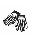 Skeleton Gloves Costume Accessory