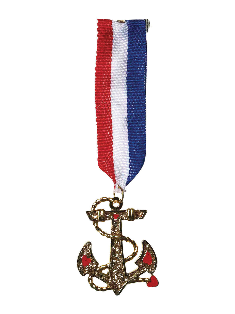 Lady In The Navy Medal Costume Accessory