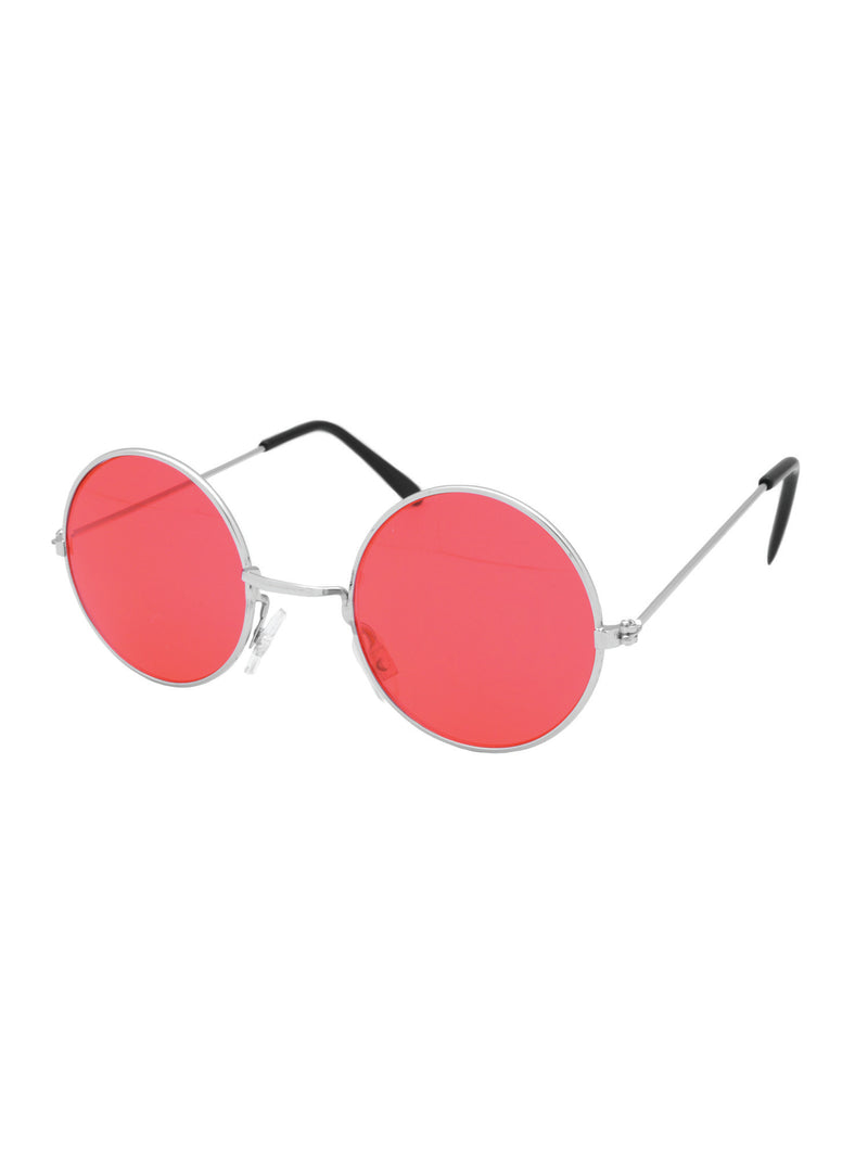 Red 60's Style Glasses Costume Accessory
