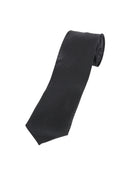 Black Skinny Tie Costume Accessory
