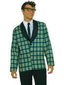 Black Skinny Tie Costume Accessory