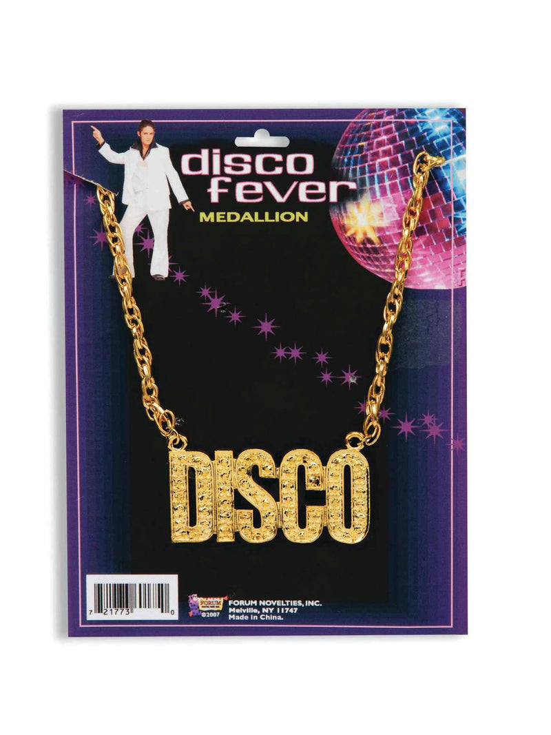 Disco Necklace Costume Accessory