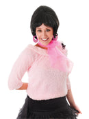 Pink Poodle Scarf 50's Costume Accessory