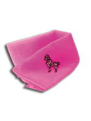 Pink Poodle Scarf 50's Costume Accessory