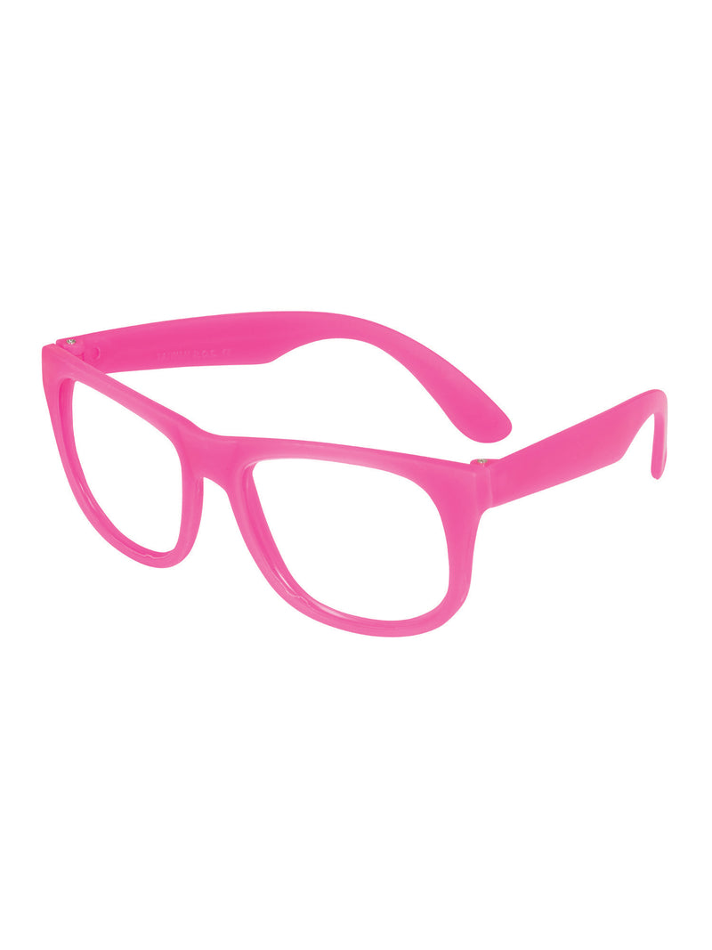 Pink Frame Glasses Costume Accessory