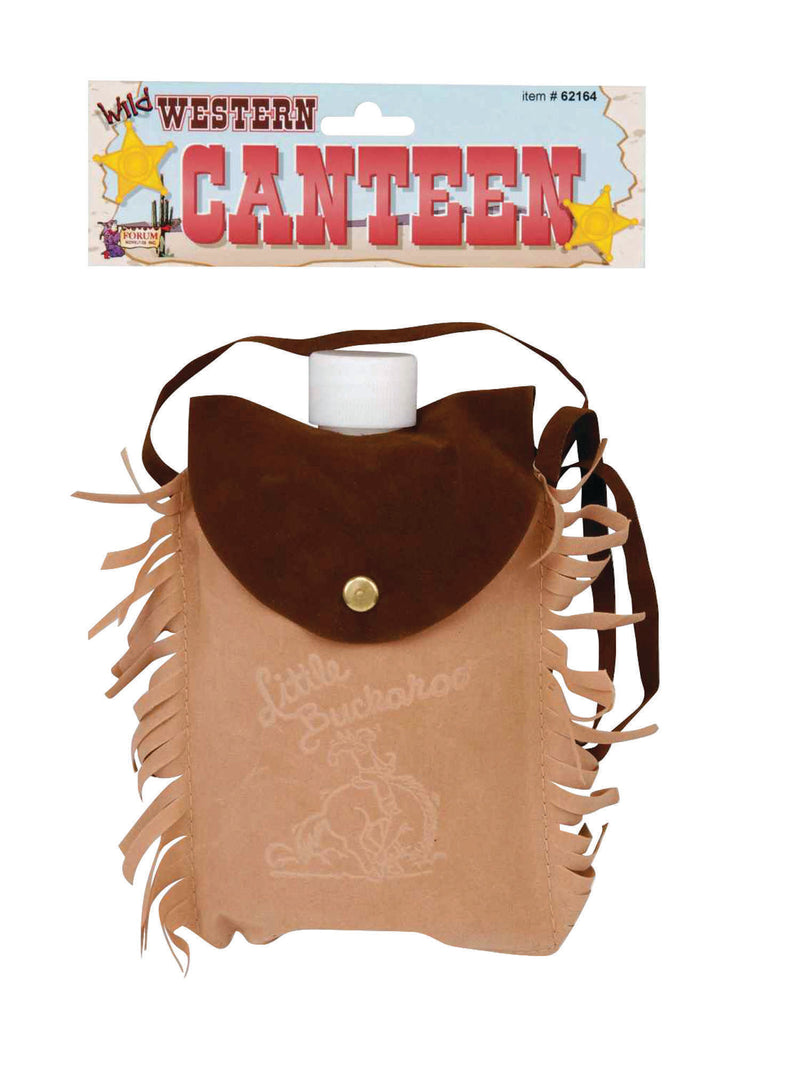 Wild Western Canteen Costume Accessory