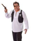 Pirate Waistcoat Costume Accessory