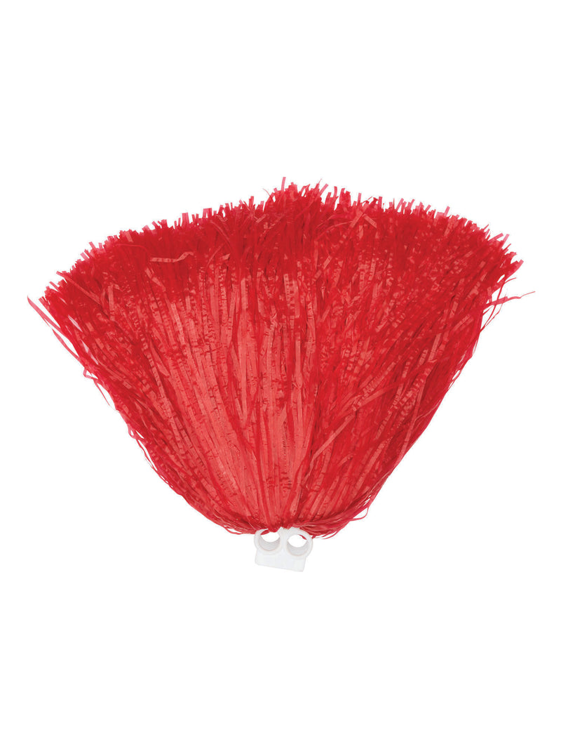 Red Pom Pom Costume Accessory