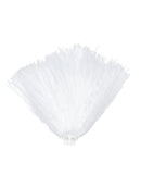 White Pom Pom Costume Accessory