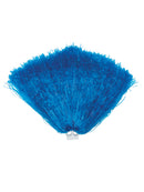 Blue Pom Pom Costume Accessory