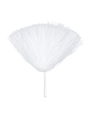 White Pom Pom Costume Accessory