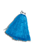 Blue Pom Pom Costume Accessory