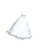 White Pom Pom Costume Accessory