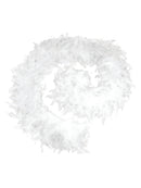 White Feather Boa Costume Accessory