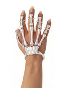 Skeleton Hand Bracelet Costume Accessory