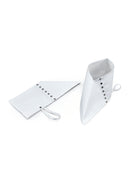 White Spats Costume Accessory