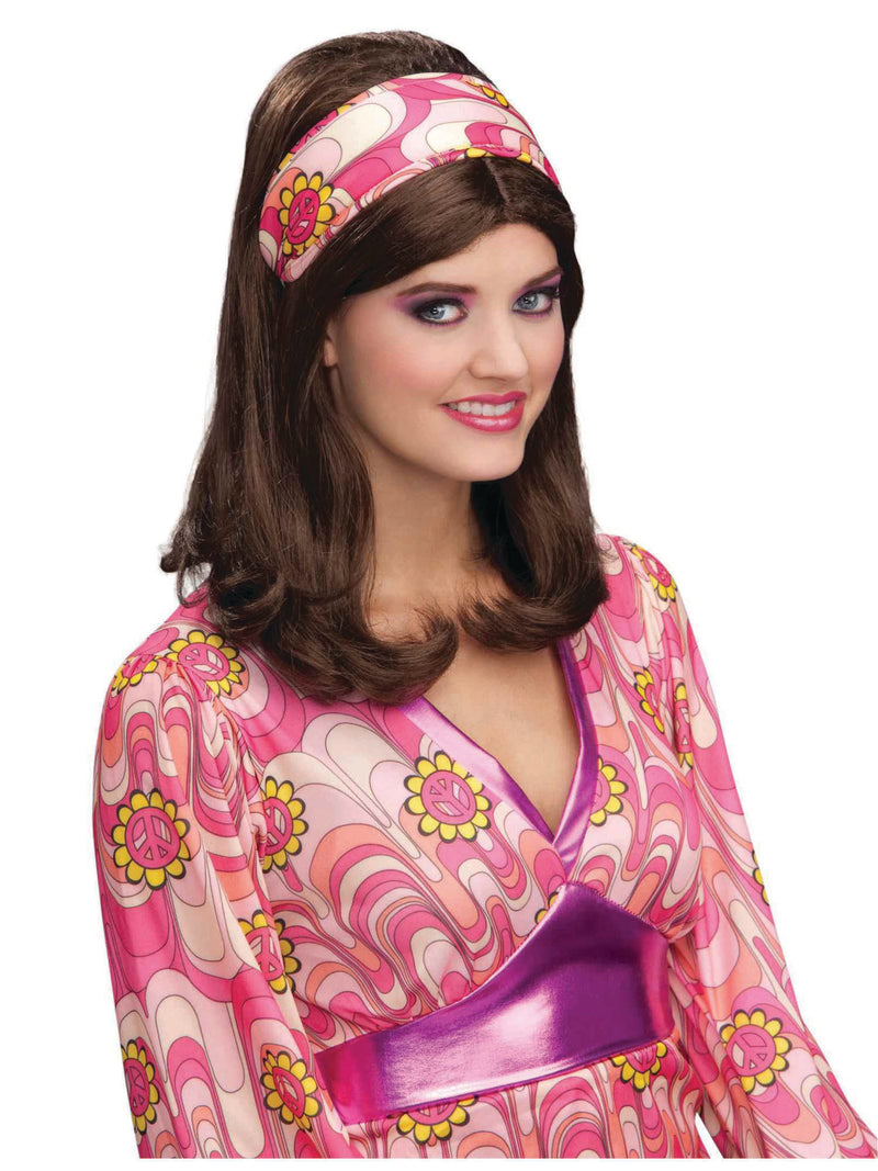 Flower Power Headband Costume Accessory