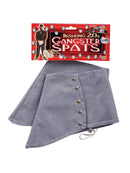 Grey Spats Costume Accessory
