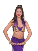 Princess Coin Bra Costume Accessory