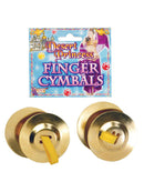 Finger Cymbals Costume Accessory