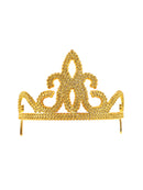 Gold Tiara Costume Accessory