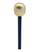 Gold Microphone Costume Accessory
