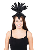 Burlesque Headpiece Costume Accessory