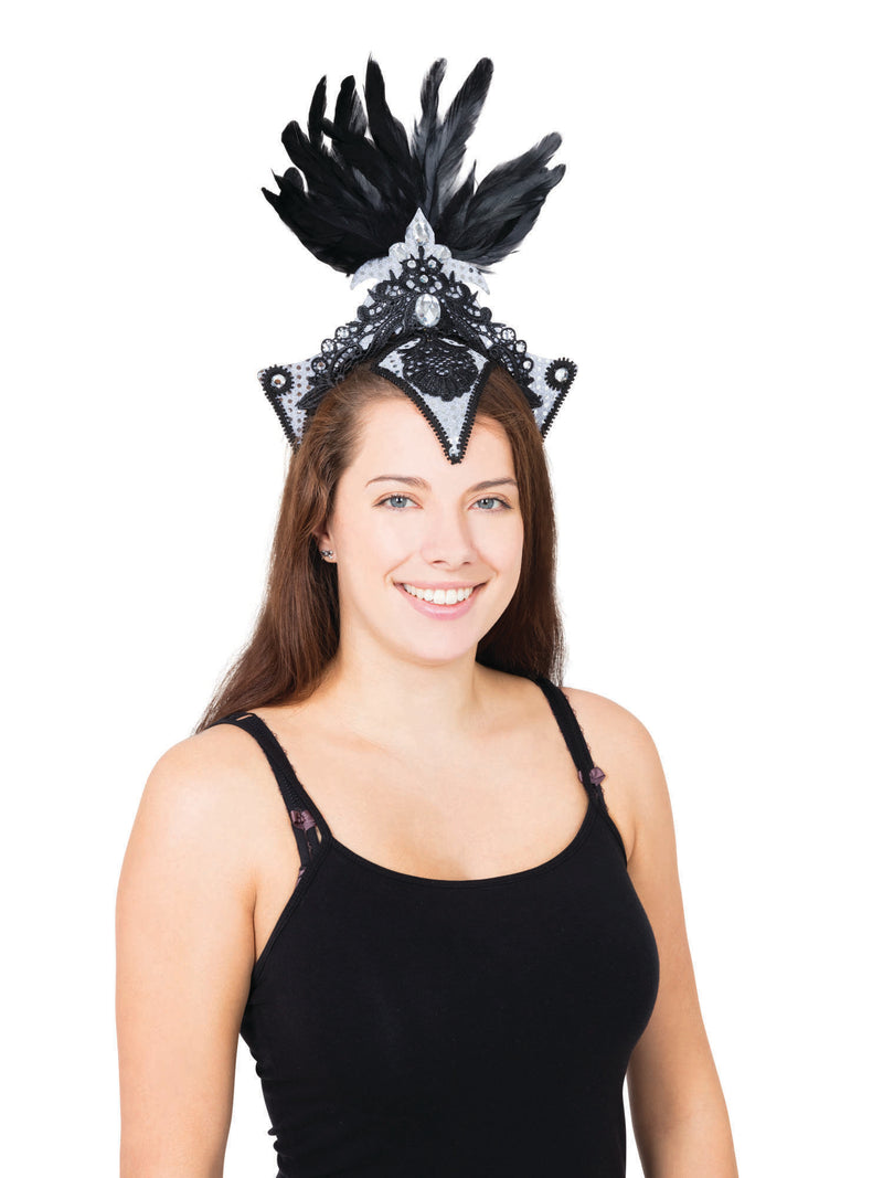 Burlesque Headpiece Costume Accessory