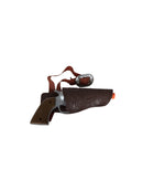 Cowboy Gun Holster With Gun Costume Accessory
