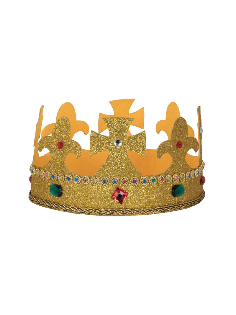 Fabric Kings Crown Costume Accessory