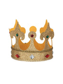 Fabric Kings Crown Costume Accessory