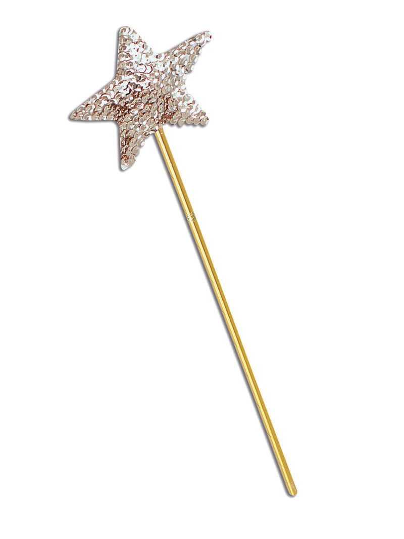 Gold Sequin Wand Costume Accessory