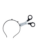Scissor In Head On Headband Costume Accessory