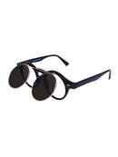 Steampunk Flip Up Glasses Costume Accessory
