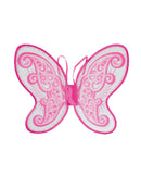 Pink Butterfly Wings Costume Accessory