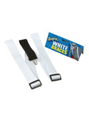 White Braces Costume Accessory