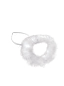 White Feather Halo Costume Accessory