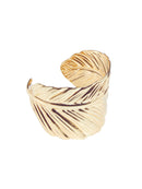 Gold Roman Leaf Bangle Costume Accessory
