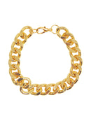 Gold Disco Bracelet Costume Accessory