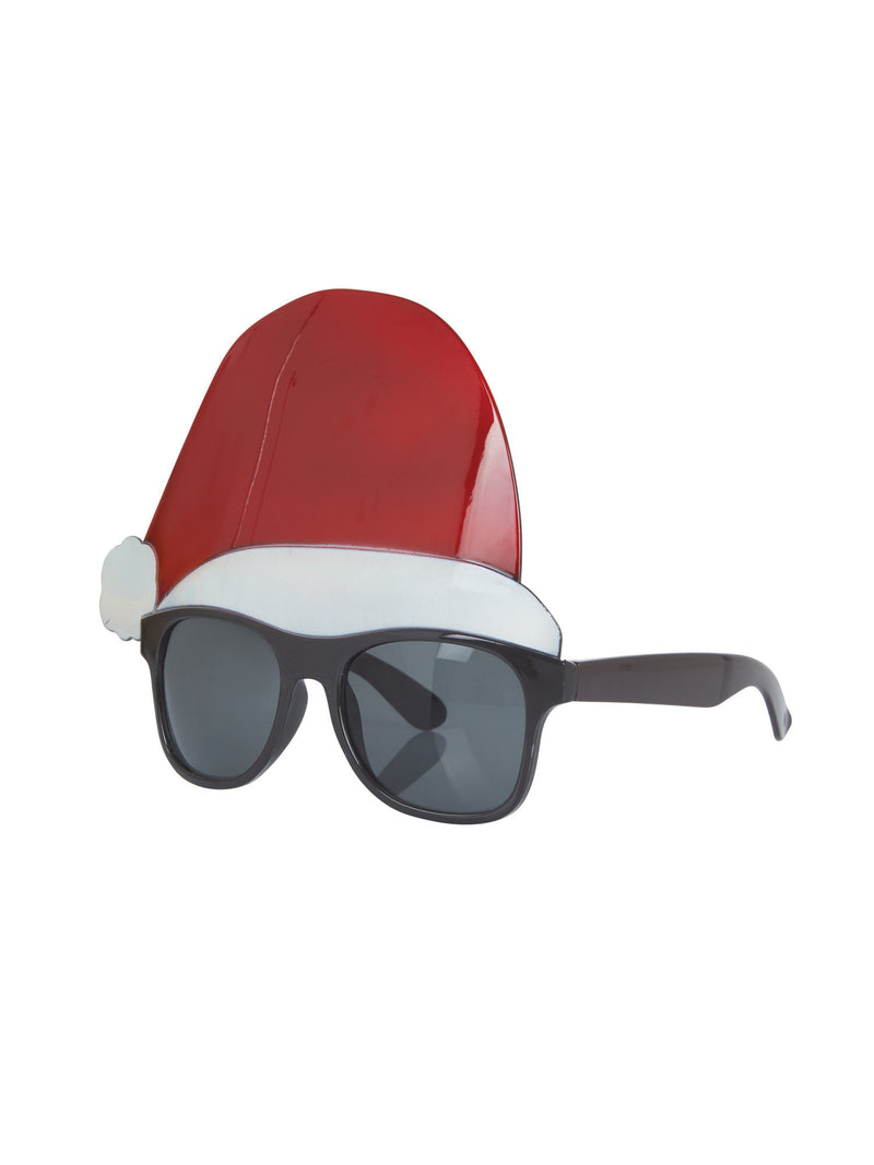 Santa Hat Glasses Costume Accessory