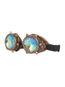 Steampunk Kaleidoscope Goggles Costume Accessory