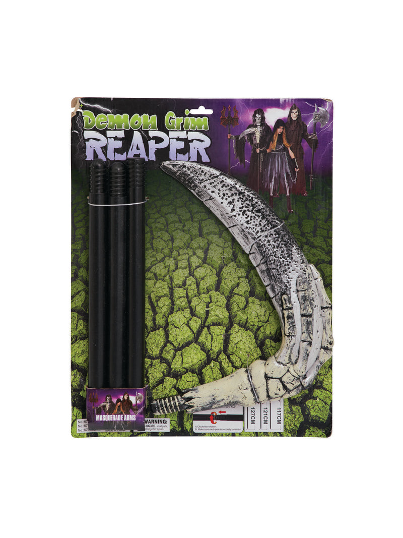 Grim Reaper Scythe Costume Accessory