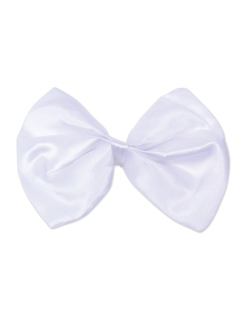 White Bow Tie Costume Accessory