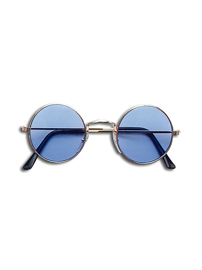 Blue 60's Style Glasses Costume Accessory