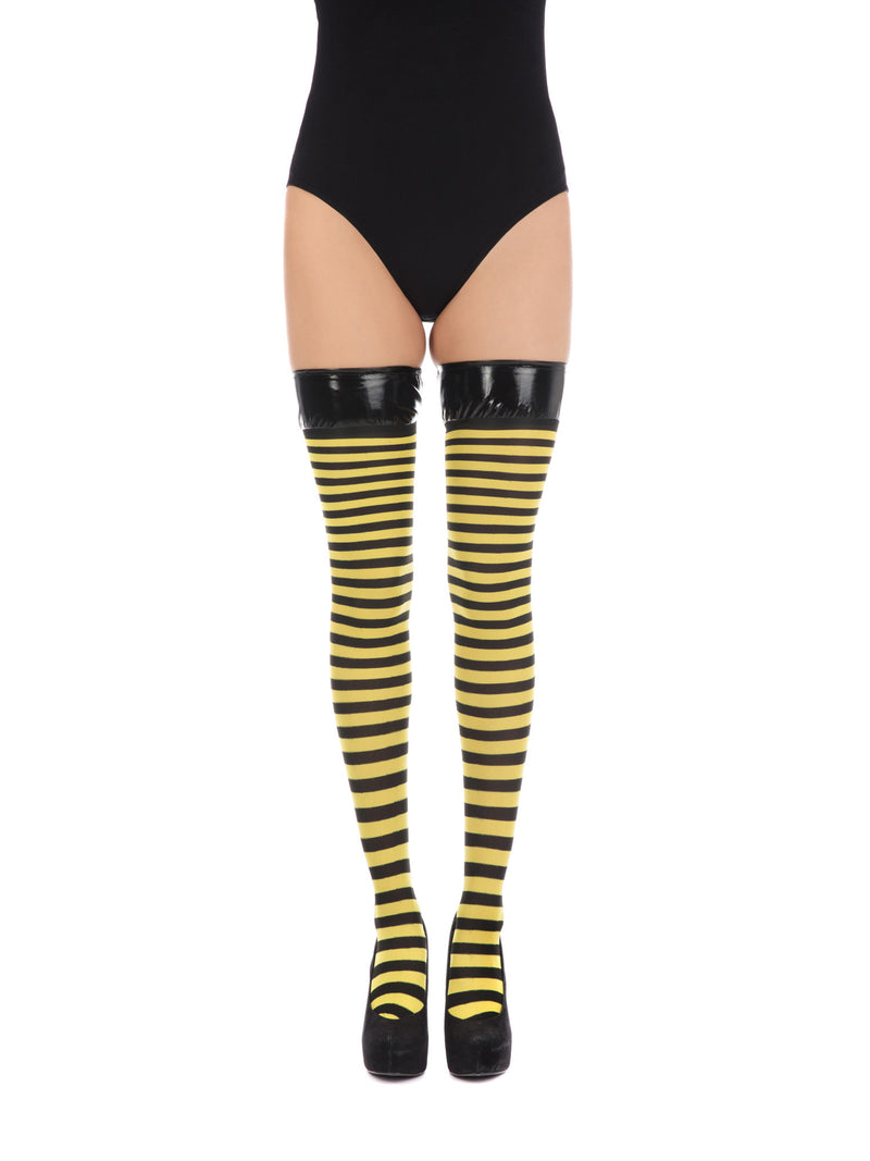 Bumble Bee Stockings Costume Accessory
