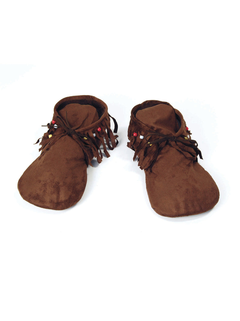 Ladies Hippie or Indian Moccasins Costume Accessory